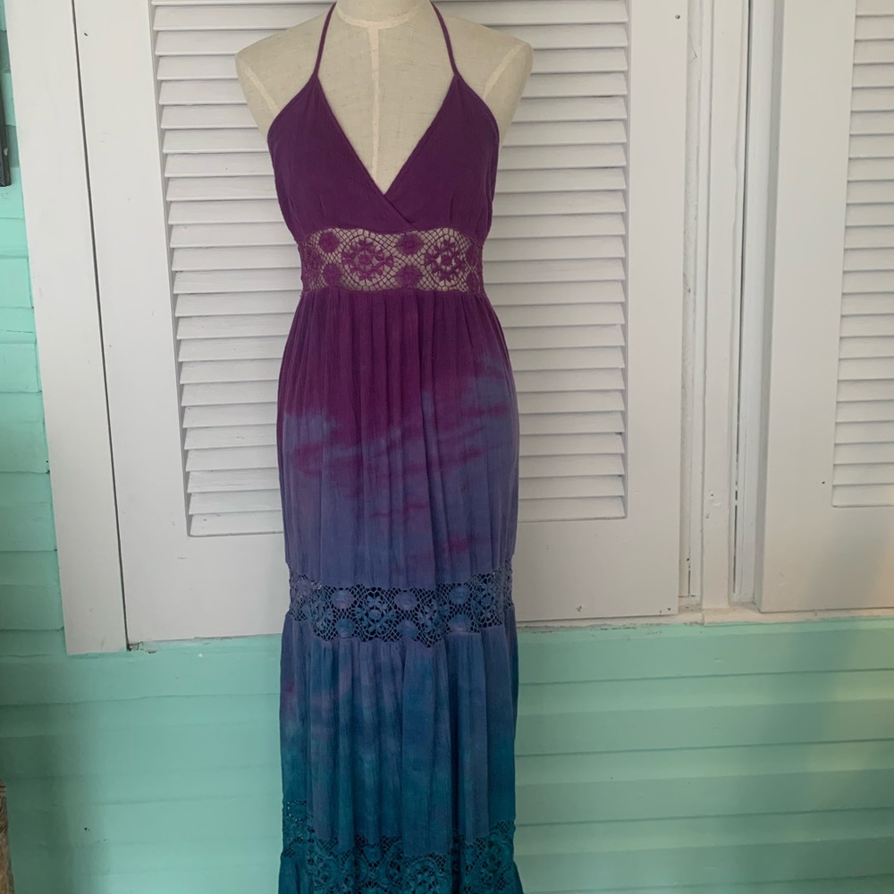 Michelle Jonas Tie Dye Dress
